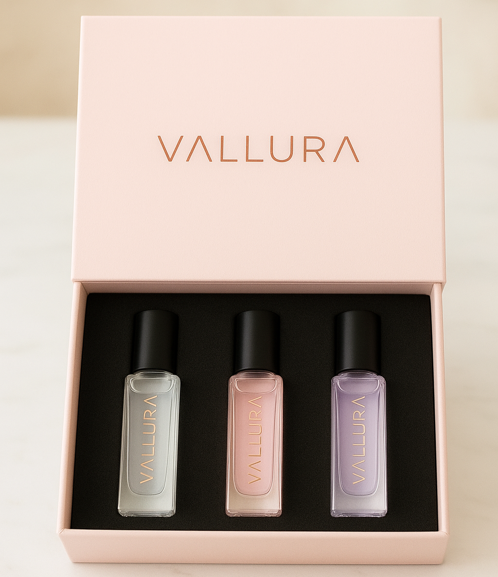 VALLURA TRIO COLLECTION – Pack of 3 Perfumes | Eau De Parfum | Unisex Luxury Perfume